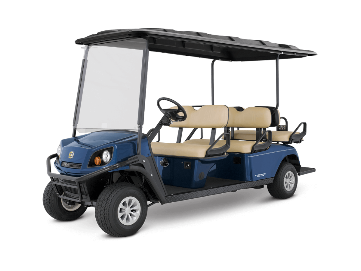 Cushman Shuttle 6