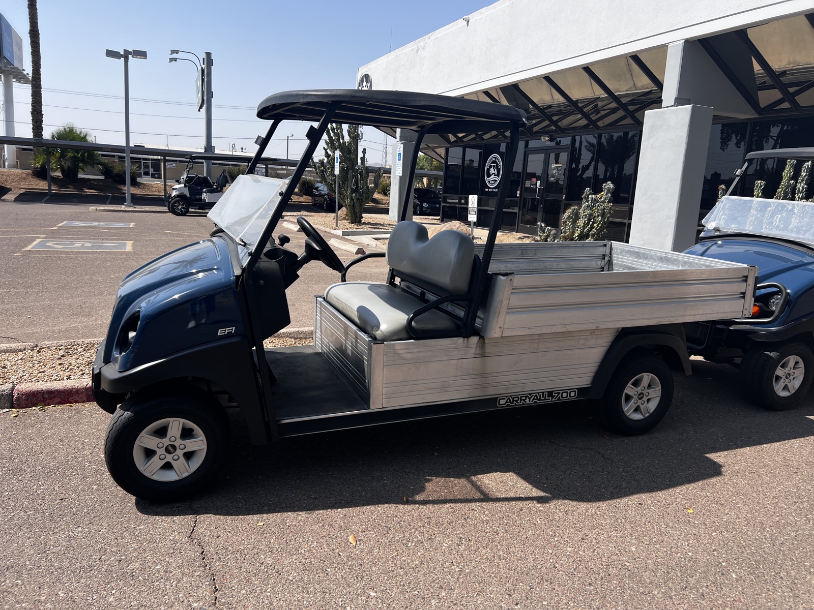 Coastal Carts commercial rental golf cart