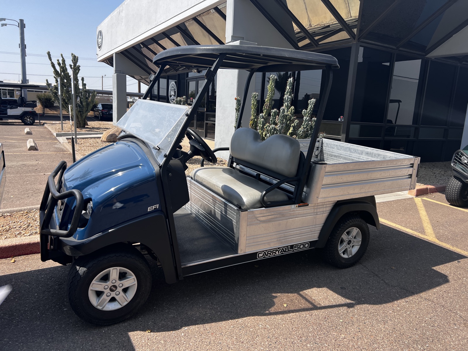 Commercial rental cart 2