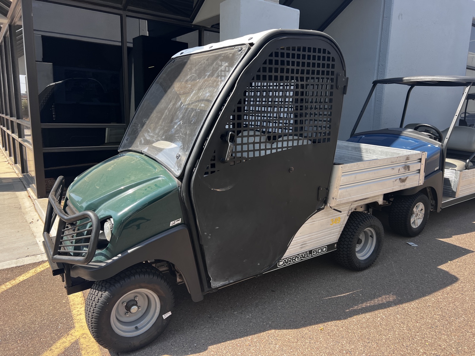 Commercial rental cart 3