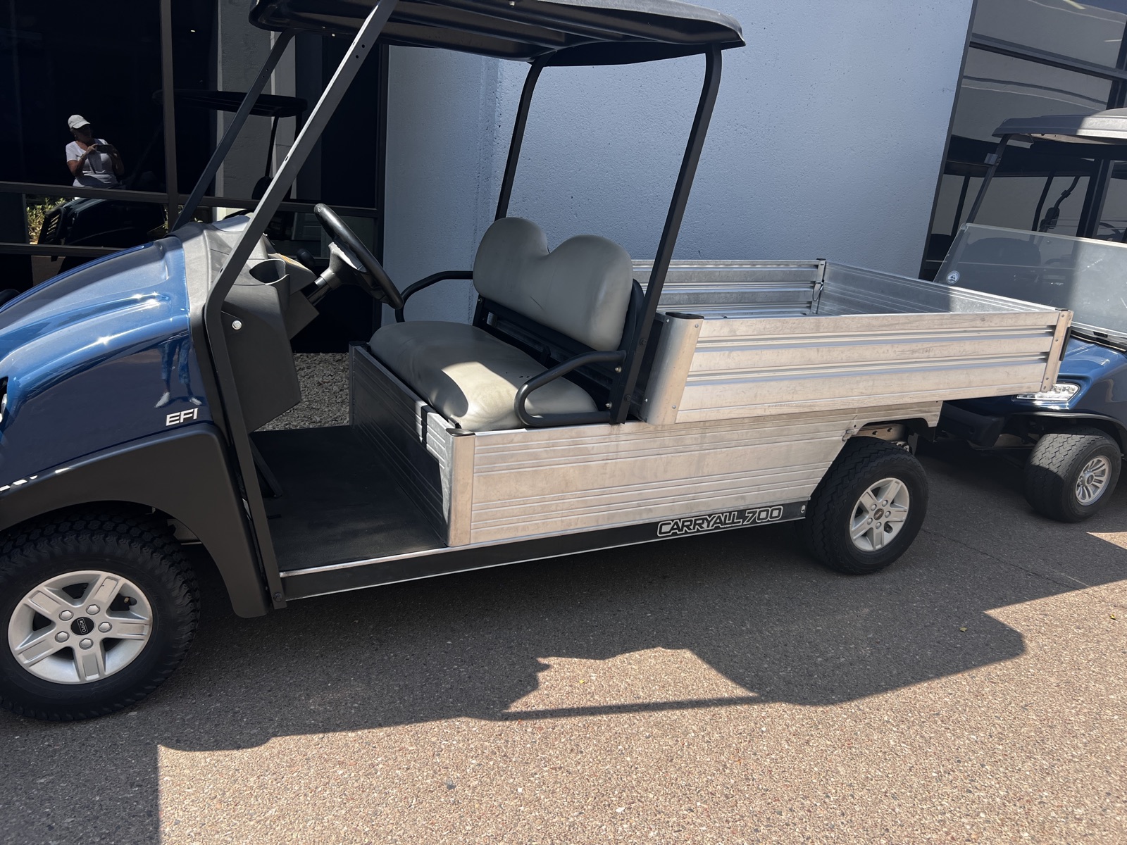 Commercial rental cart 4