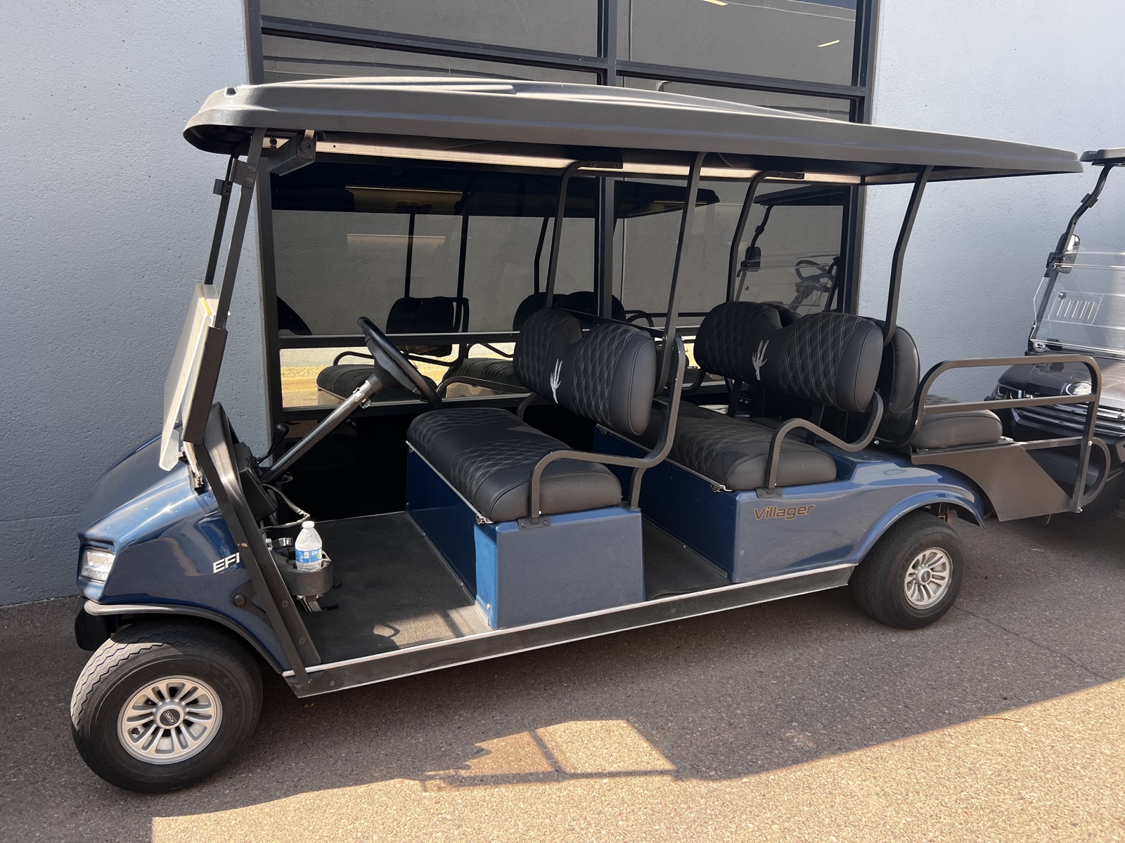 Commercial rental cart 5