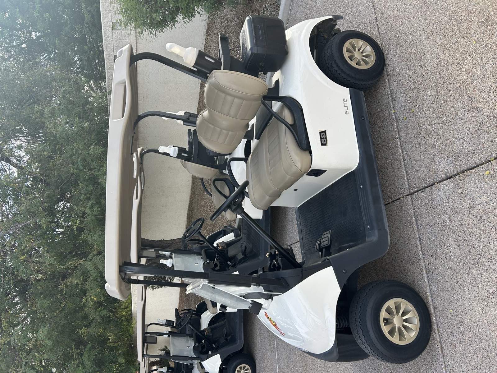 Commercial rental cart 6
